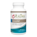 Wellness Resources JointAll - Joint Support Supplement with Natural Hyaluronic Acid, UC-II Collagen, Glucosamine, Chondroitin for Joint Strength and Comfort (120 Kapsle)...
