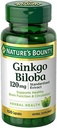 Bounty Ginkgo Biloba 120 mg, 100 tobolek (balení po 4)