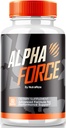 NutraRize Alpha Force Kapsle, Všechny přírodní pilulky na podporu energie a výkonu, Nutritional Formule pro celkové zdraví, Oficiální přehled (60 Kapsle)