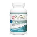 Wellness Resources Quercetin - Imunitní, Sinusová a alergická podpora 1000mg na jedno podání - (100 caps / 50 Servings) Vegan, Non- GMO