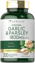 Carlyle Odorless Česnek & Petržel 1800mg Př