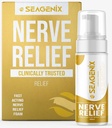 Nerve Relief Muscle Foam - Nerve Spray Magnesium - Arnica - Boswellia - Menthol Formule - Nerve a Muscle Relief - Fast- V souladu s hořčíkem Sulfát - 150 ml - 1 Počet