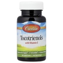 Carlson Labs Tocotrienoly s přírodním vitamínem E, 30 Softgels