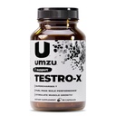 UMZU Testro-X Dodatek pro muže - 90 Kapsle pro 30 denní dodávky - Podporuje energii, zaměření, sílu a svalovou obnovu - s Ashwagandha & Zinek - Přírodní muži Wellness Support Formule