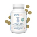 PranaDomací Lignans & Melatonin s Biotin Směs Přirozeně pomáhá při zmírnění příznaků Cushing je u psů až 25 liber 124; Podporovat zdravou rovnováhu a celkové well- being