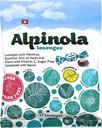 Alpinola Lozenges, Menthol, 20 Bylin a vitamin C, Sugar Free Stevia, 17 Count