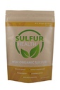 MSM Organic Sulfur - 99,9% čistý MSM dodatek - Lab- Testováno a certifikováno (1 libra)