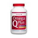 Dr. Sinatra Omega Q Plus Resveratrol a kurkuma - Omega33 dodatek s CoQ10 Podpora zdravého krevního toku a zdravé zánětlivé reakce (90 denní dodávka)