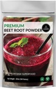 Natureviah Botanicals Premium Beet Root Powder, 10lbs OR 124; Raw and Non- GMO OF 124; Bulk Bag (160 uncí)