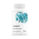 THORNE - Stress B-Complex - Vitamíny B2, B6, B12 & Folát ve vysoce absorbovatelných a aktivních formách - Extra vitamin B5 pro podporu nadledvin, řízení stresu a imunitní funkce * - 60 Služeb