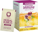 Imunitní Booster Fizzy Drink Mix Bylinný dodatek Vyrobeno s Astragalus, Zázvor, Jujube, Atractylods, Vášeň ovoce, bez umělé, 10 balení (Extra 1 tašky)