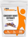 BulkSupplements.com Chicory Root Extract Powder - Chicory Root Powder, Fiber Supplement - Vegan & gluten Free, 5g per Serving, 1kg (2,2 kg) (balení po 1)