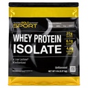 California Gold Nutrition Sport, Syrovátkový protein izolát, bez příchutí, 5 liber (2.27 kg)