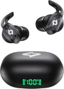 Bezdrátové sluchátka Bluetooth sluchátka s Bezdrátovým nabíjecím pouzdrem