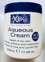 XBC vodní krém Vyhlazující 500 ml Velký Tub Relief pro suchou pleť