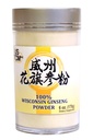 Wisconsin American ženšen Powder 120 Mesh (6 oz)