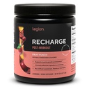 LEGION Recharge Post Workout Dodatek - Všechny přírodní svalů Builder & Recovery nápoj s mikronizované kreatin Monohydrát. Přirozeně slazené a ochucené, bezpečné a zdravé (ovocný punč, 30 Sloužit)