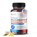 Lipozomální GLUKOSAMINE CHONDROITIN, MSM - Podpora zdravé klouby, silná chrupavka, hřebíky, vlasy - 180 dní dodávky - Made in USA