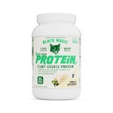 Black Magic Plant- Source 100% Vegan Protein - Keto, Nízký cukr, mléčný protein zdarma - Pre / Post cvičení - Vanilla Ice Cream - 20g Protein - 2 LB