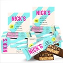 Nickovy proteinové tyčinky Krissi Cookie 124; 16g proteinové 124; 210 kalorií 124; Low Carb Keto Friendly Snacks No Add Sugar (Multipack 24 barů x 50g)