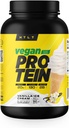 Veganský protein podle HTLT current 124; Plant Based Protein Powder 124; Pea & Rice Protein Powder Blend Current 124; for High- Protein shakes and Baked Treats, (Vanilla Ice Cream)