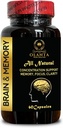 Mysl Matrix PRO Formule - Kognitivní podpora, Energetická podpora, Clarity, Mozkový dodatek pro muže a ženy, s Ginkgo Biloba - 1 Lahvička 60 Kapsle