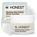 Poctivá krása citlivá pokožka klid + Renew Oční Balzám 124; Moisturizing + Firming Obr124; Hypoalergenní, Fragrance Free, Vegan OF 124; 0.5 oz