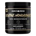 Anabolické Warfare Creatine Monohydrát, Po cvičení zotavení, Zvýšení výkonu, Sustain Loading, Premium Creatine * (60 porcí)
