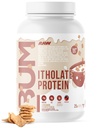 Raw syrovátkové bílkoviny prášek izolát, Skořice křupavý (CBUM Itholate Protein) - 100% Grass- Fed sportovní výživa prášek pro růst a obnovu svalů - Low- tuk, nízký karb, přirozeně ochucené - 25 Služeb