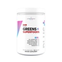 Livingood Daily Green & Superfood Powder, Super Green for Gut Health, Green Juice Powder with Spirulina, Chlorella, and Digestive Enzymes, Probiotics for Digestive Support, Berry, 30 Servings