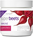 HumanN SuperBeets imunitní prášek - Grape Seed Extract and Wellmune ® Beta Glucans - Cranberry Cherry Flavor, 5.5-Ounce