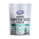 Nyní Potraviny Sportovní výživa, Organické dýně protein prášek s 10g bílkovin, Certified Non- GMO, Neochucené, 1- Pound
