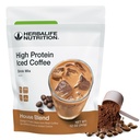 Herbalife HERBALIFE NUTRITION High Protein Iced Coffee Drink Mix: (House Blend 12 oz 343g) Energy and Protein, Made From Real Coffee, 12 unce