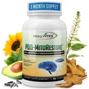 PQQ MITORESTORE Mozkové doplňky pro paměť a soustředění - Mitochondria dodatek s BioPQQ 20mg - Nejčistší forma NENÍ chemicky syntetizované, kognitivní a srdeční podpora - 30 Veganské kapsle, Non GMO
