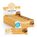 No Cow Vegan Protein Bars, Upgraded arašídové máslo Cup 124; 20g Plant Based Protein, Gluten Free, Dairy Free, Soy Free, Keto Friendly, Nízký cukr, High Fiber Snack Bary 124; Balení 12