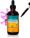 Herb Pharm Certified Organic Umckaloabo Liquid Extract for Respirační systém Support - 4 Ounce