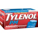Tylenol Pm Extra Strength Pain Reliever + Sleep Aid, 225- caplets (1 balení)