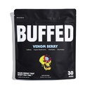 Energy Powder Stick Packs, Drink Mix 124; Clean, Zdravý Boost Balení 124; 150mg Kofein + Hydratace 124; Nootropics, Organické houby, B-Vitamíny, Elektrolyty 124; 30 Pack-Venom Berry