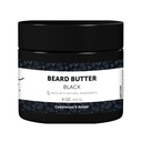 Detroit Grooming Co. Beard Butter for Men CARL 124; Softens, Thickens & Hydrates with Safflower Oil & Shea Butter CARL 124; Black Scent, 4oz