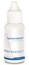 Biotics Research Aquaous Selenium Liquid Formule, 95 mcg Selenium Drop, funkce štítné žlázy, DNA produkce, Cognitive Health, Potenciální antioxidant 0.5 Fluid Ounces