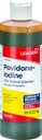 Leader Povidon jód 10% prep solution USP, First Aid Antiseptic Wound Cleanser, Wound Wash, Antiseptic Soap (8 Fl Oz, balení po 1)