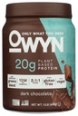 OWYN pouze to, co potřebujete Plant- based Protein Powder, Tmavá čokoláda, 1,17 liber