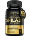 Atlantis Nutrition Himalayan Shilajit Kapsle s 20% Fulvic Acid CLAS124; 10: 1 Extract Poskytuje 10,000mg D.H.E. CLAS124; USA Made CLAS124; Himalájský Shilajit dodatek pro muže a ženy CLAS124; 60 Kapsle