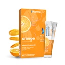 NormaLyte Oral Rehydratation Salts - Balení 6 (Orange) Orange 124; Elektrolyty, Energetické doplňky, Elektrolyty Packets, Hydratační Sachet, dodatek draselné, Vegan, Dehydratace Recovery