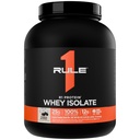 Článek 1 Protein R1 Syrovátka - 25g proteinu a 6g BCAA exkluzivně z izolovaných a hydrolyzovaných zdrojů pro obnovu cvičení (5 liber *, Cookies & Crème)
