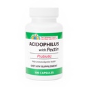 GeriCare Acidophilus s Pectin Probiotické kapsle, Optimalizuje střevní Flora, Digestivní Gut funkce, zvyšuje imunitní obranyschopnost, a posiluje kosti, 100 Počet (balení po 1)