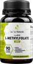 Lu 'Lu Naturals L- methylfolát 15mg Optimalizovaná a aktivovaná kyselina listová. 90 Veggie Caps methyl folát, L- 5- mthf