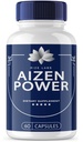 rize laboratoře - Aizen Power pro muže, Všechny přírodní mužský dodatek k posílení energie a výkonu (60 Kapsle)