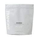 Tranont Nourish French Vanilla French 124; 14.3oz French124; Superfood & Protein Powder Mix for Health Skin, Digestion, and Energy French124; Plant Based Meal Replacement Shake with Vitamins, Minerály, & Prebiotics