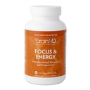 Dr. Amen BrainMD Focus & Energy - 120 Kapsle - Mental Endurance Booster, Promotes Concentration & Attention - Caffeine Free, gluten Free - 30 Služeb